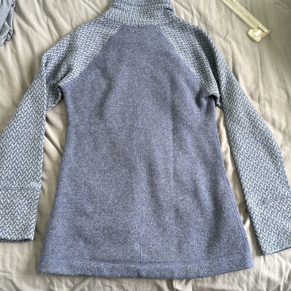 Marmot small sweater fleece tunic top - Picture 10 of 10